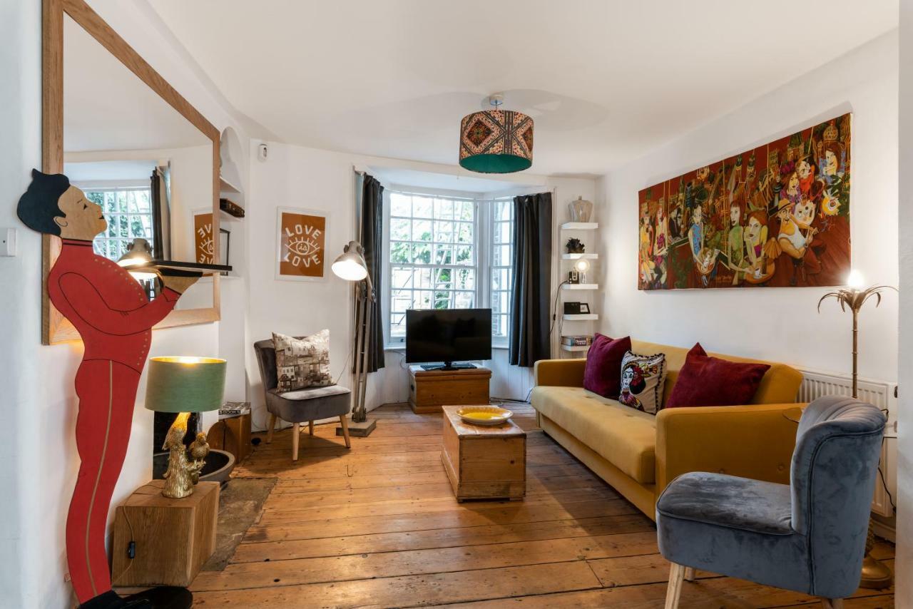 Ferienwohnung Birch At Ship St Gardens Hove Exterior foto