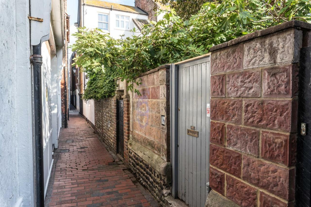 Ferienwohnung Birch At Ship St Gardens Hove Exterior foto