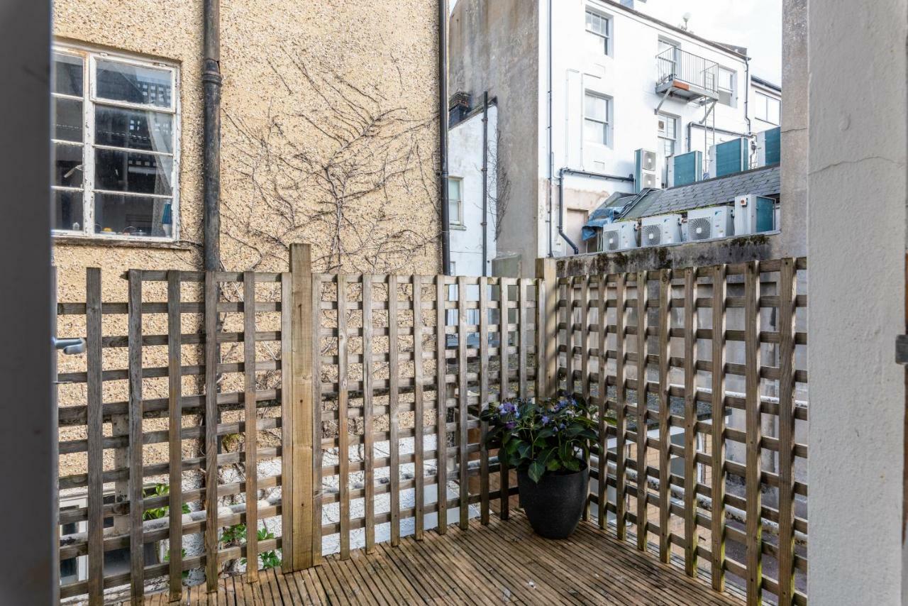Ferienwohnung Birch At Ship St Gardens Hove Exterior foto