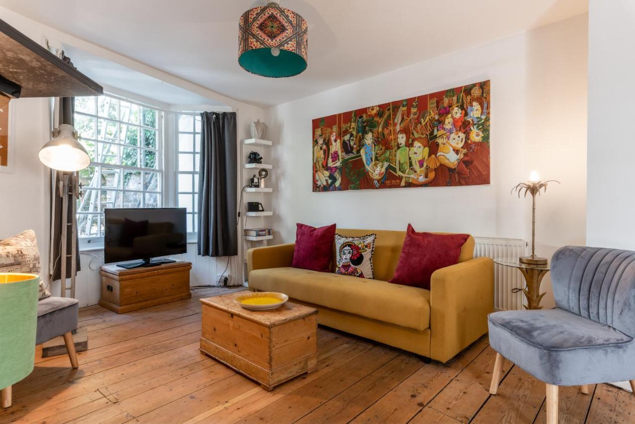 Ferienwohnung Birch At Ship St Gardens Hove Exterior foto
